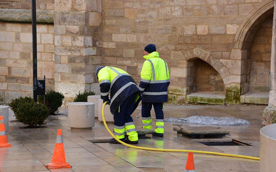assainissement canalisation Montgeron